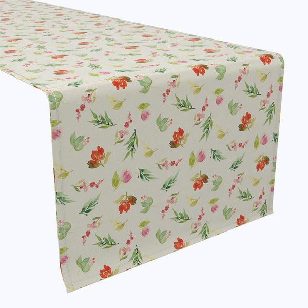 Painted Petals Table Runners