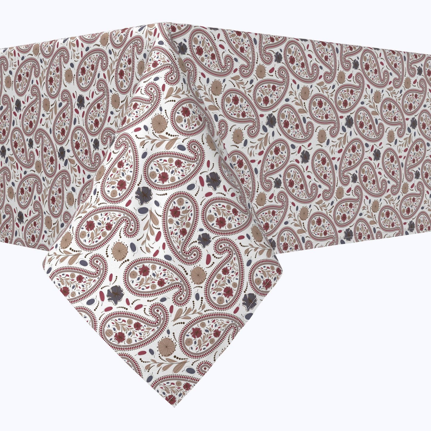 Paisley & Flowers Rectangles