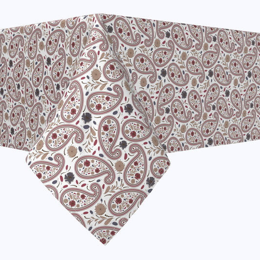 Paisley & Flowers Squares