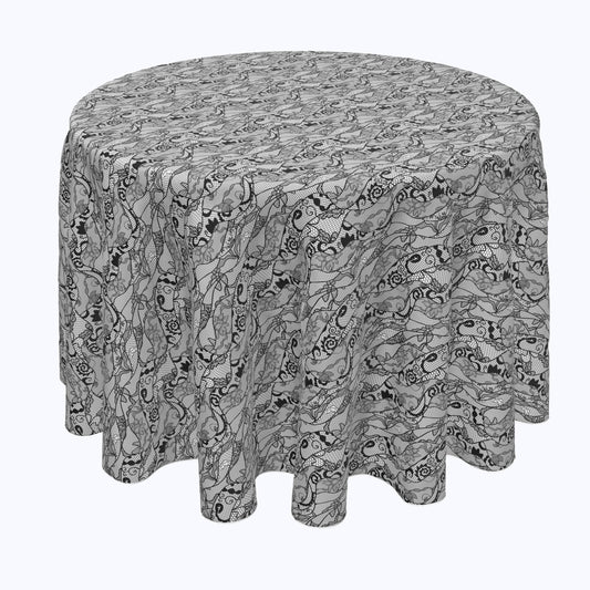 Paisley Lace Curve Rounds
