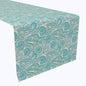 Paisley Lace Teal Runners