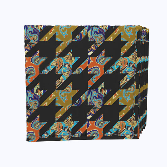 Paisley Patchwork Napkins