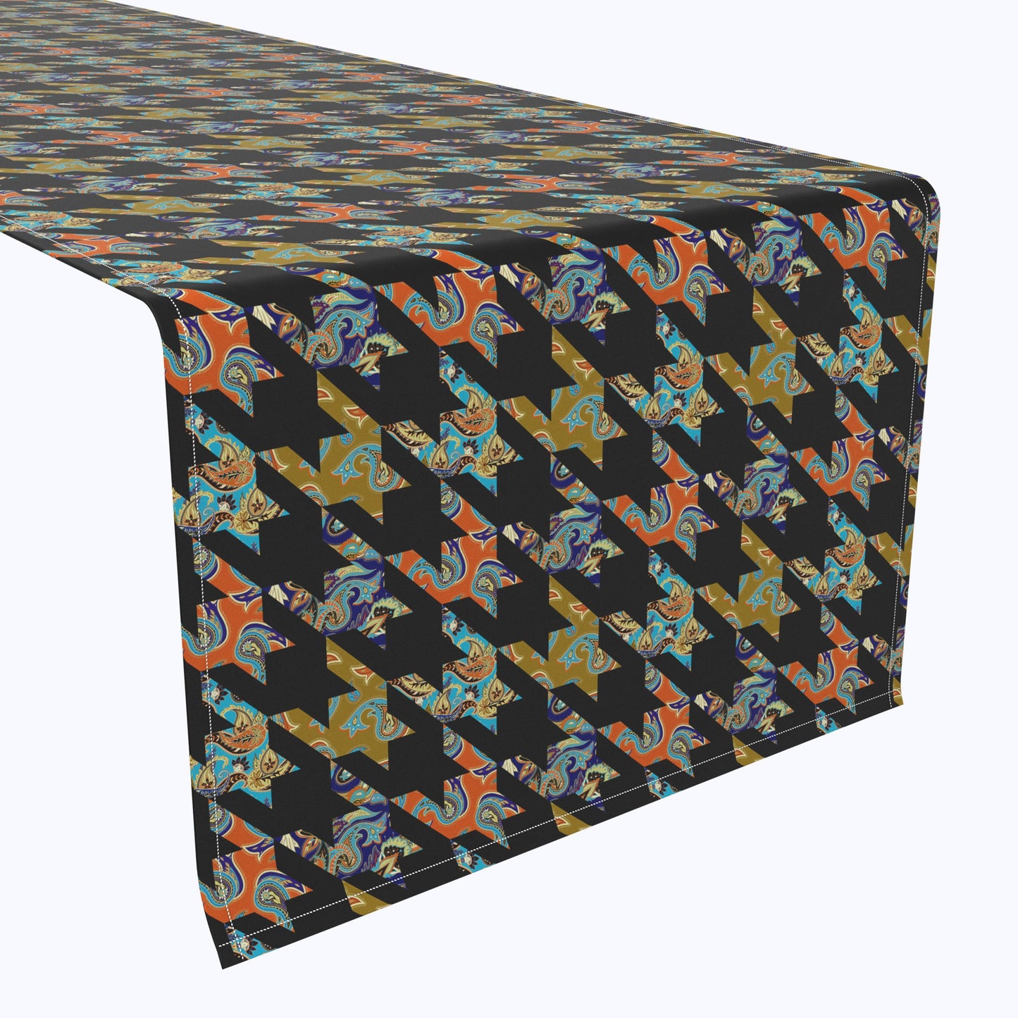 Paisley Patchwork Runners