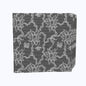 Paisley Petals Black Lace Napkins