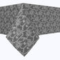 Paisley Petals Black Lace Rectangles
