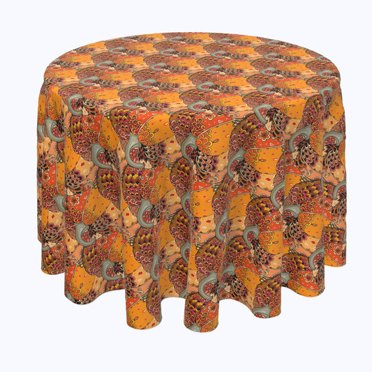 Pasiely Pumpkins Rounds