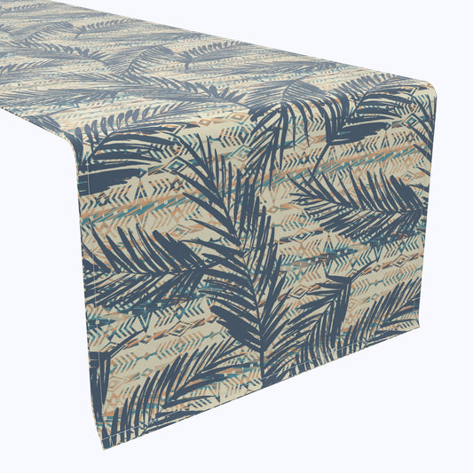 Palm Leaves & Tribal Patterns Table Runners