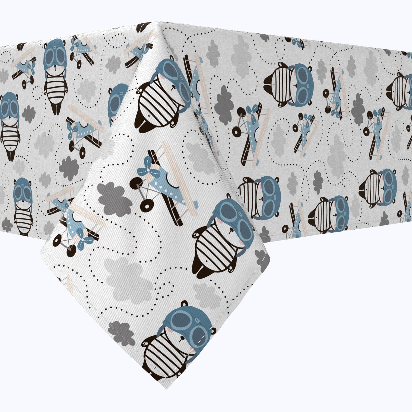 Panda Pilot Tablecloths
