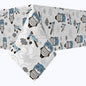 Panda Pilot Tablecloths