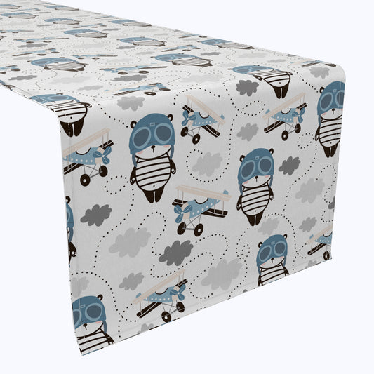 Panda Pilot Table Runners