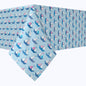 Paper Sailboats Cotton Rectangles