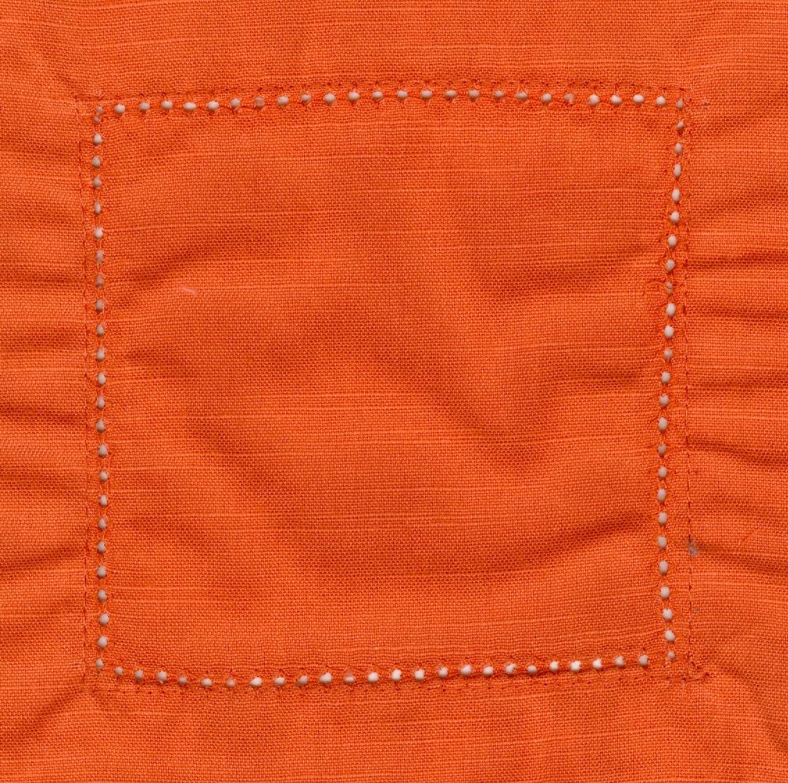 Hemstitch Cocktail Napkins 6 x 6 ( 1 dozen)