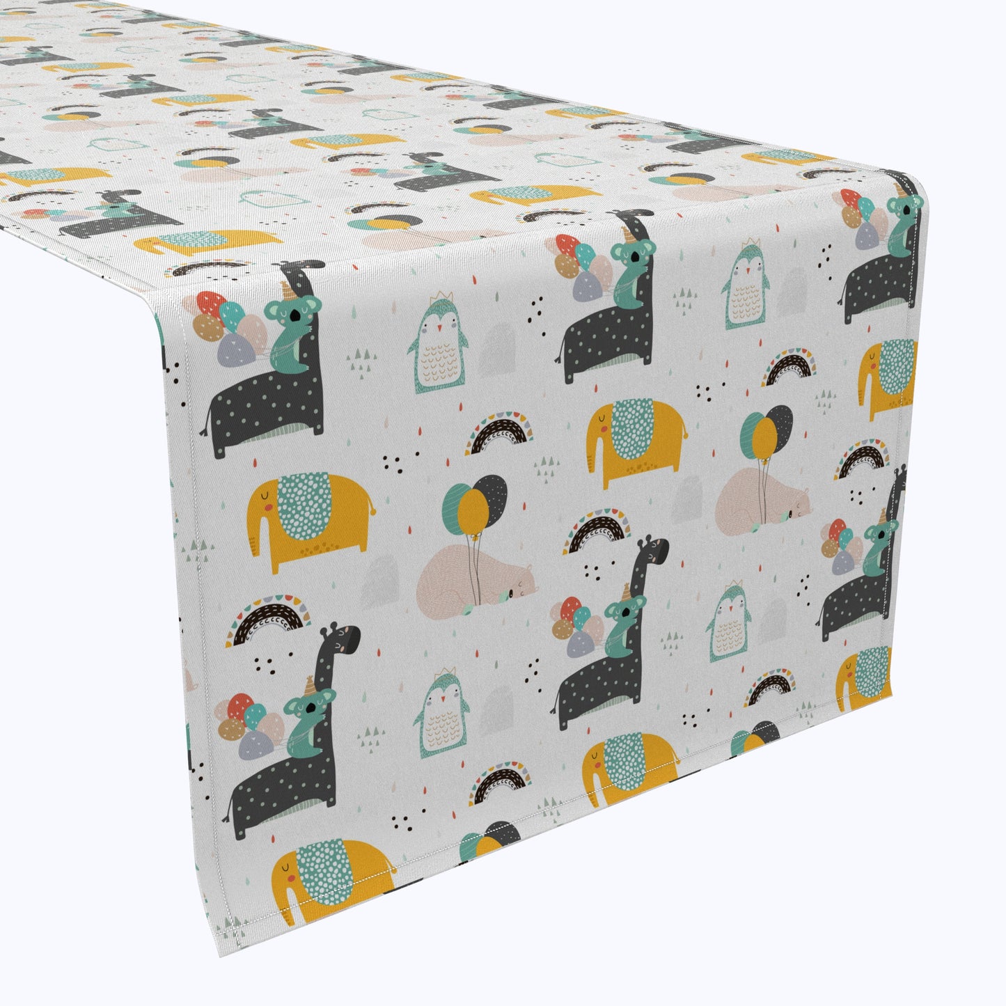 Party Animals Table Runners