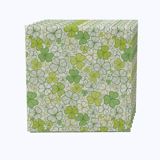 Pastel Clover Napkins