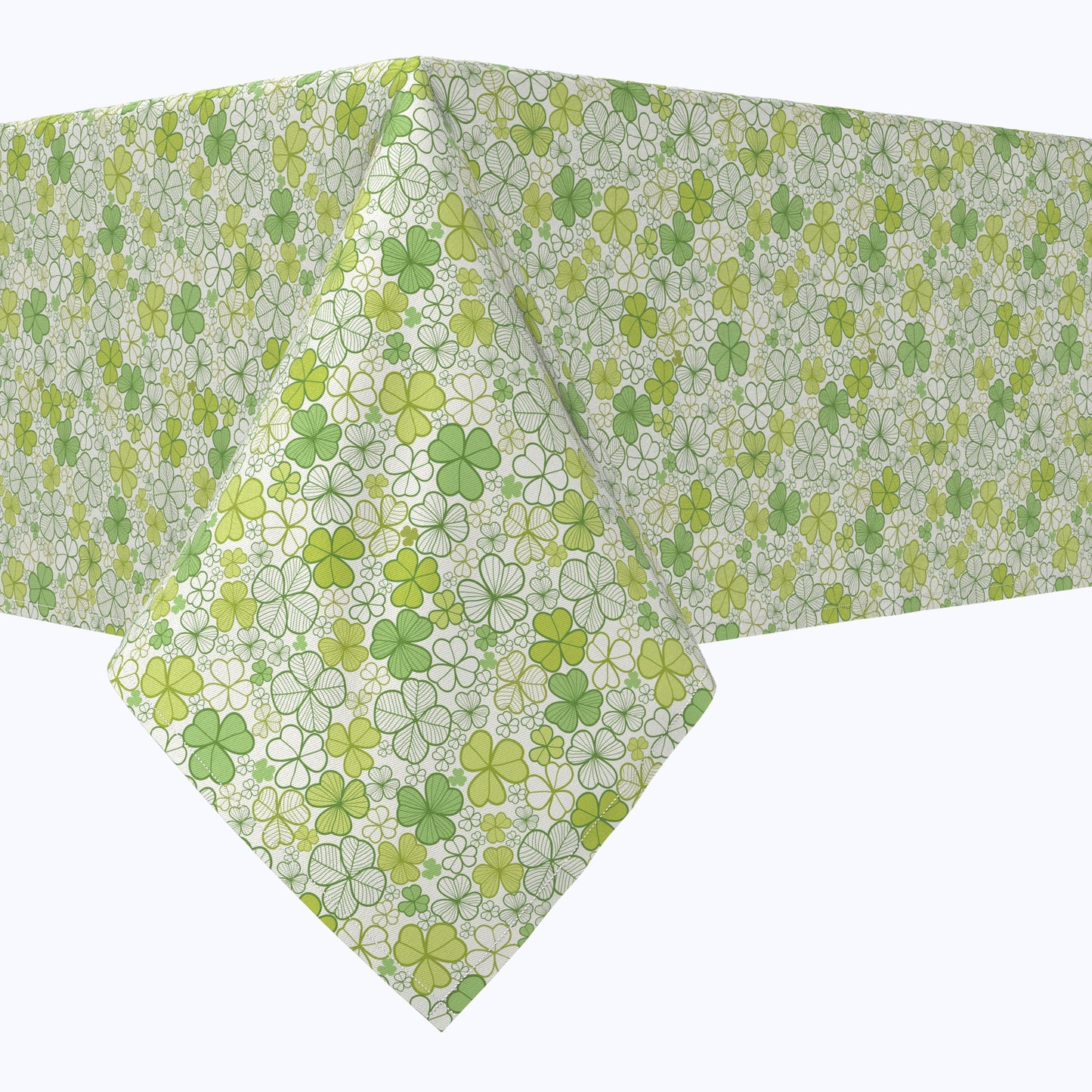 Pastel Clover Cotton Rectangles