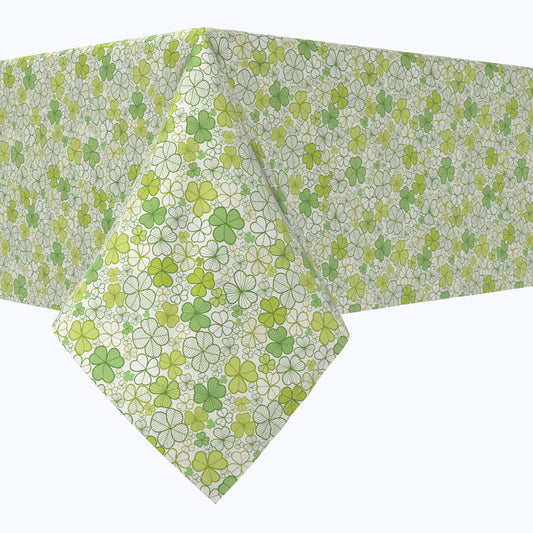 Pastel Clover Cotton Rectangles