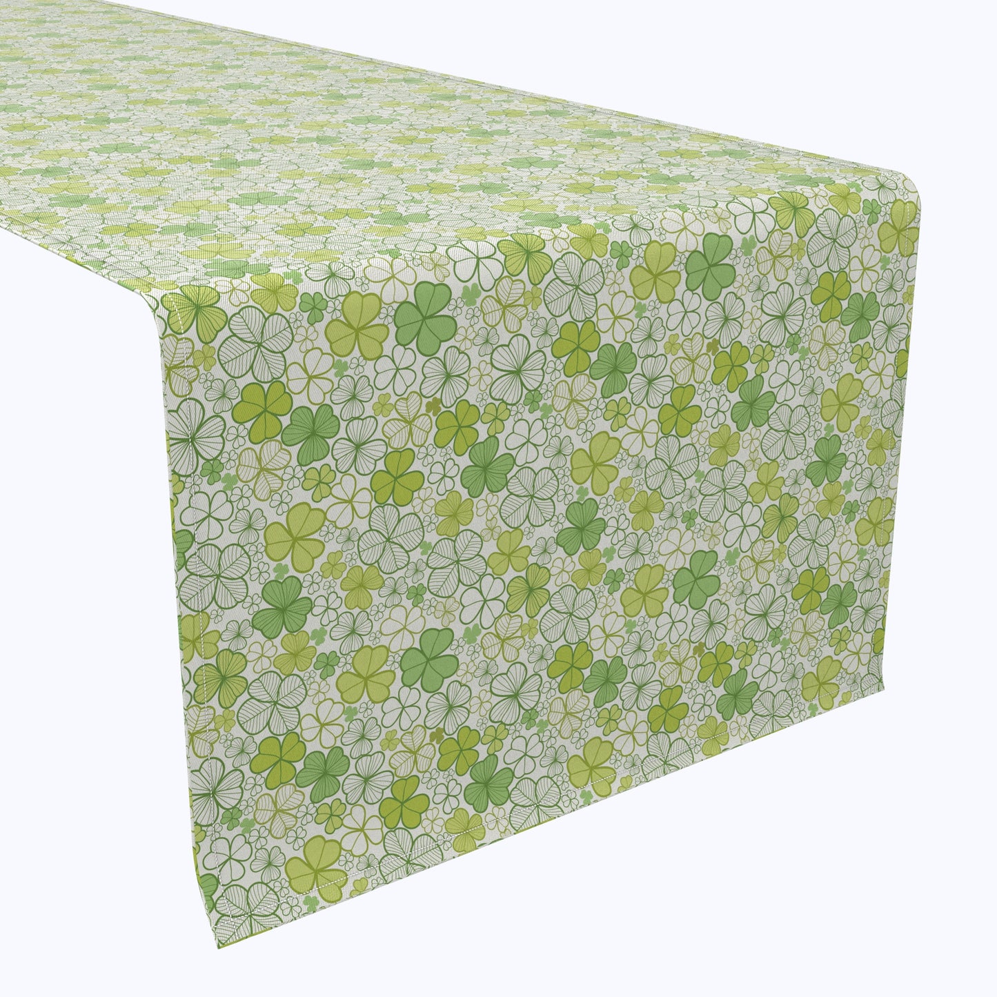 Pastel Clover Table Runners