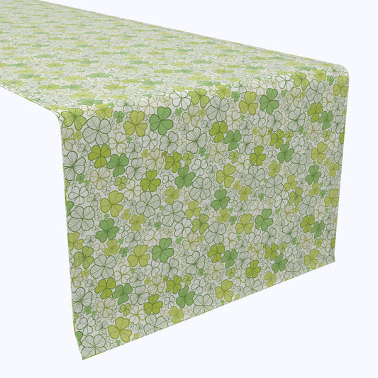 Pastel Clover Table Runners