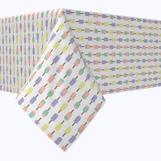 Pastel Pops Cotton Rectangles