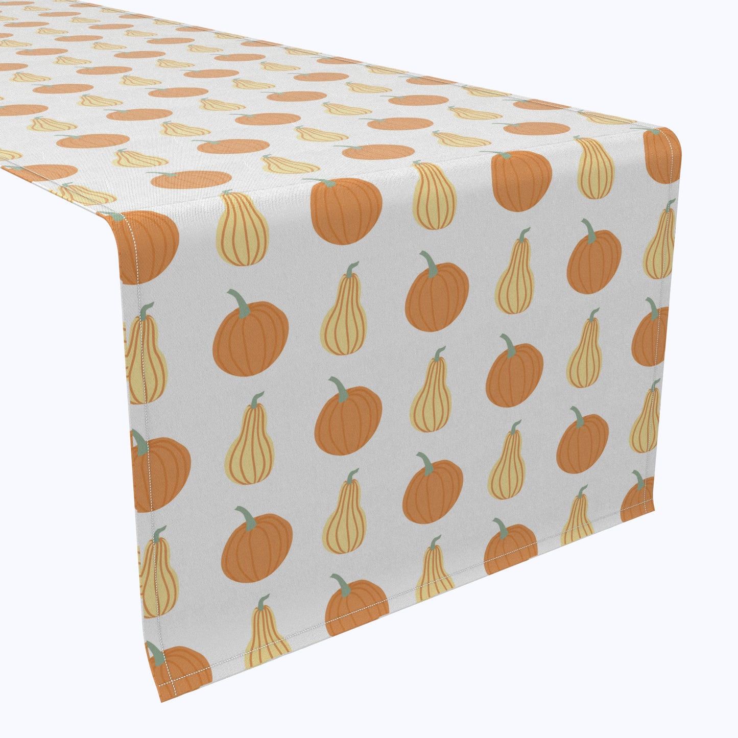 Pastel Pumpkins Cotton Table Runners
