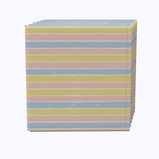 Pastel Stripes Napkins