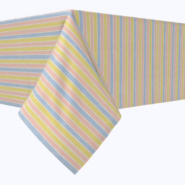 Pastel Stripes Tablecloths