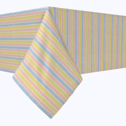 Pastel Stripes Cotton Rectangles