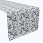 Pastel Tropical Leaves Table Runners