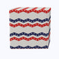 Patriotic Chevron Napkins