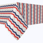 Patriotic Chevron Cotton Rectangles