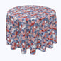 Patriotic Geometric Patchwork Rounds