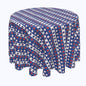 Patriotic Scrapbook Stars Rounds