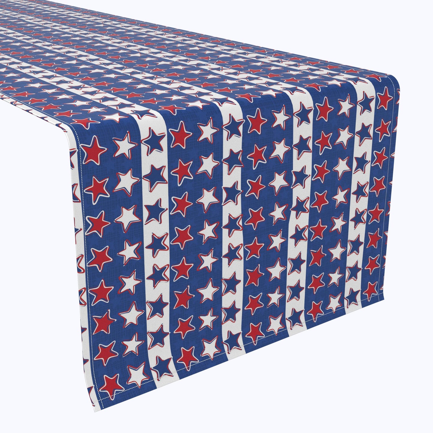 Patriotic Scrapbook Stars Runners