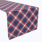 Patriotic Tartan Plaid Runners