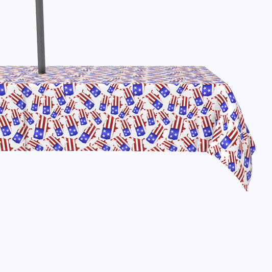Patriotica Puzzle Pieces Outdoor Rectangles