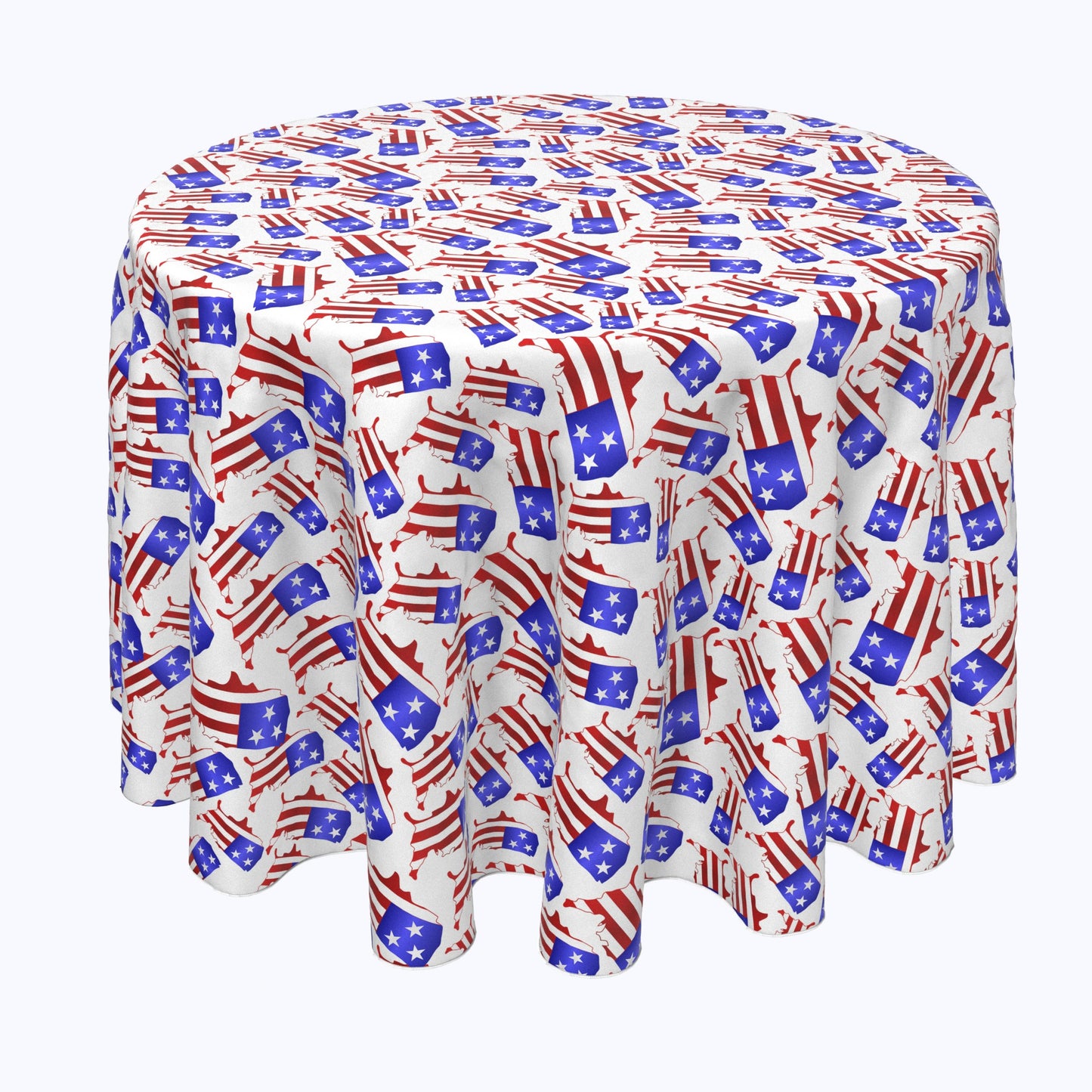Patriotica Puzzle Pieces Rounds