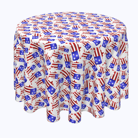 Patriotica Puzzle Pieces Rounds