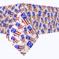 Patriotica Puzzle Pieces Squares