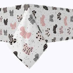 Patterned Bows Cotton Rectangles