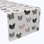 Patterned Bows Table Runners