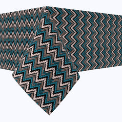 Patterned Chevron Tablecloths