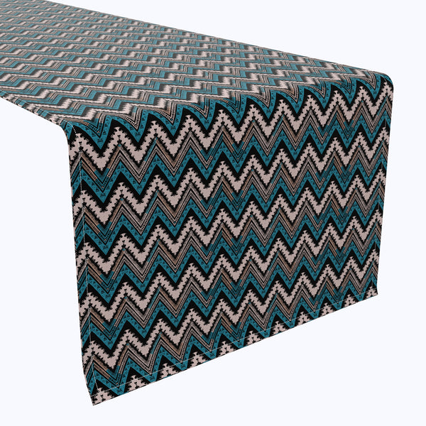 Patterned Chevron Table Runners