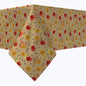 Patterns with Leaves Cotton Squares