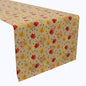 Patterns with Leaves Cotton Table Runners