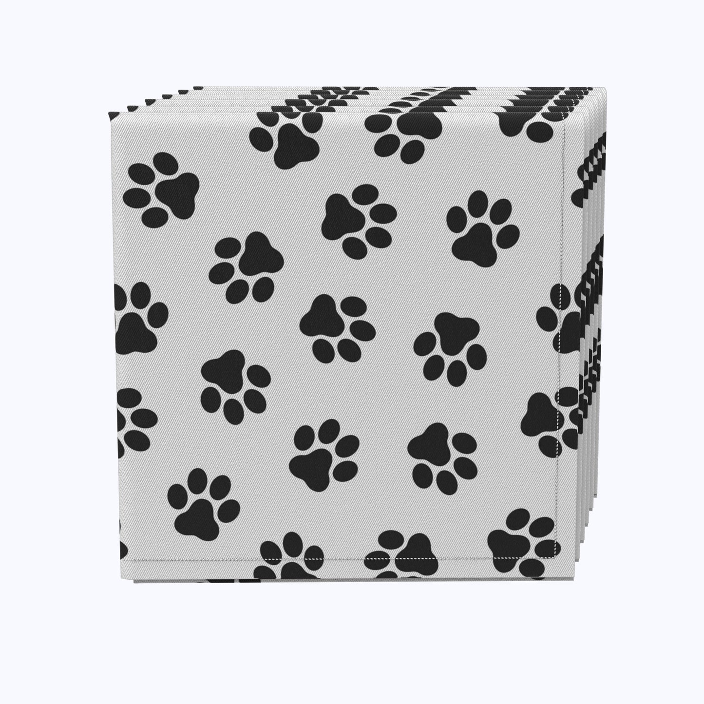 Paw Prints Napkins