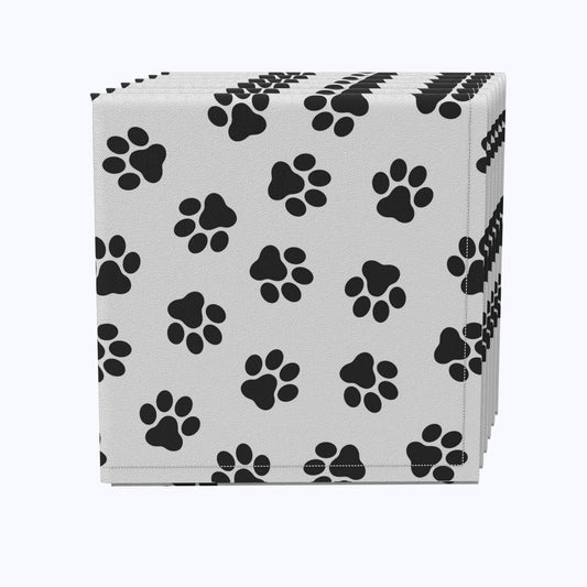 Paw Prints Napkins