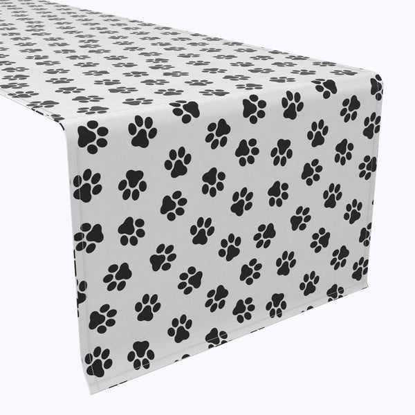 Paw Prints Table Runners