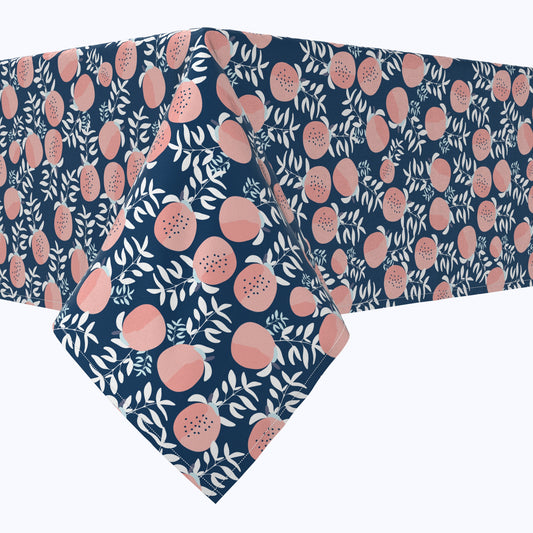 Peaches Design Cotton Rectangles