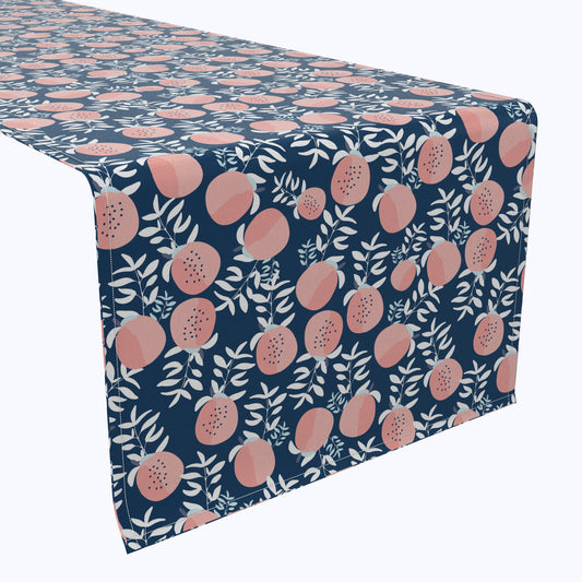 Peaches Design Table Runners