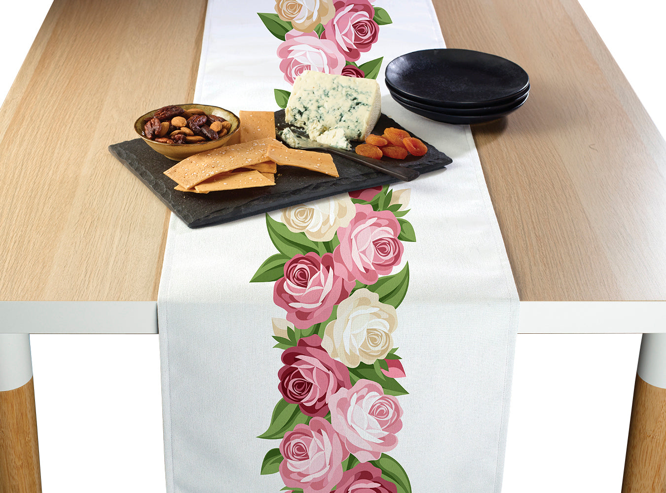 Peonies Garland Runners